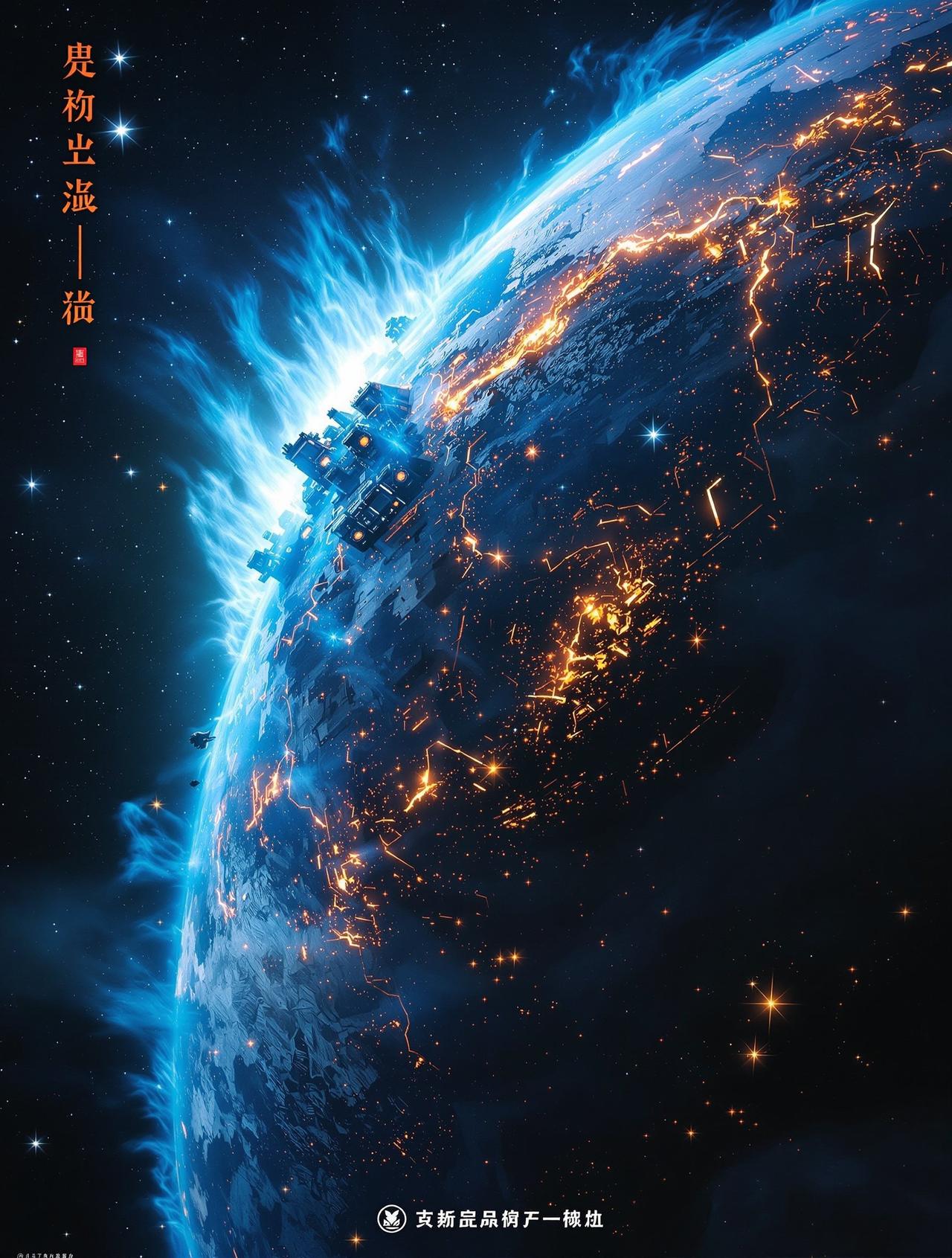p影院作品《星际征途》海报