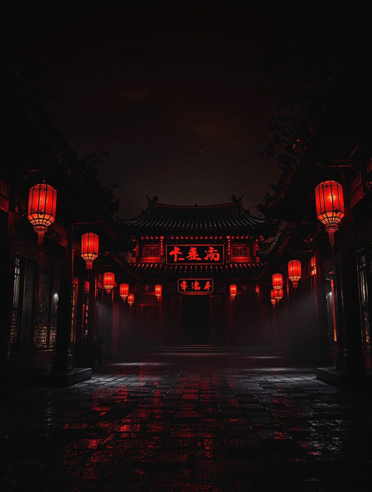 p影院作品《古国秘闻》海报
