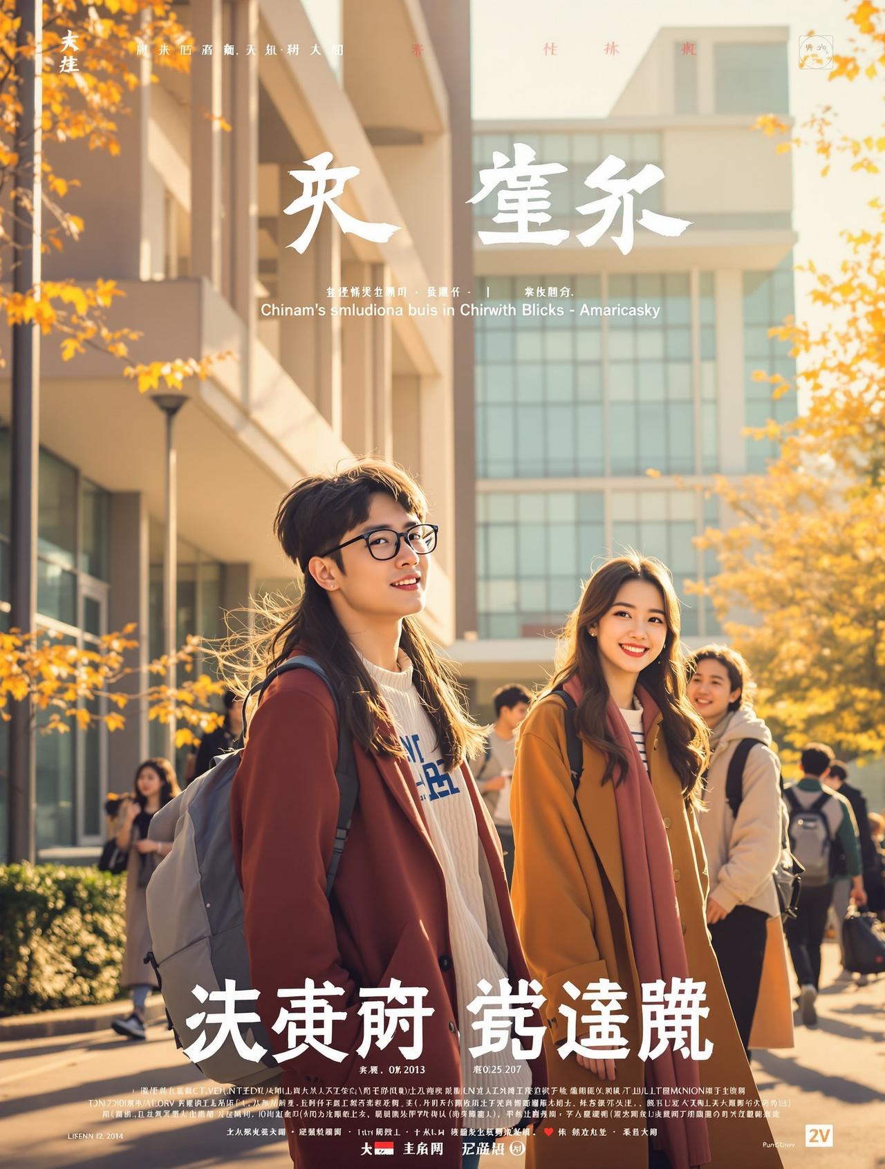 p影院作品《青春无悔》高清海报背景